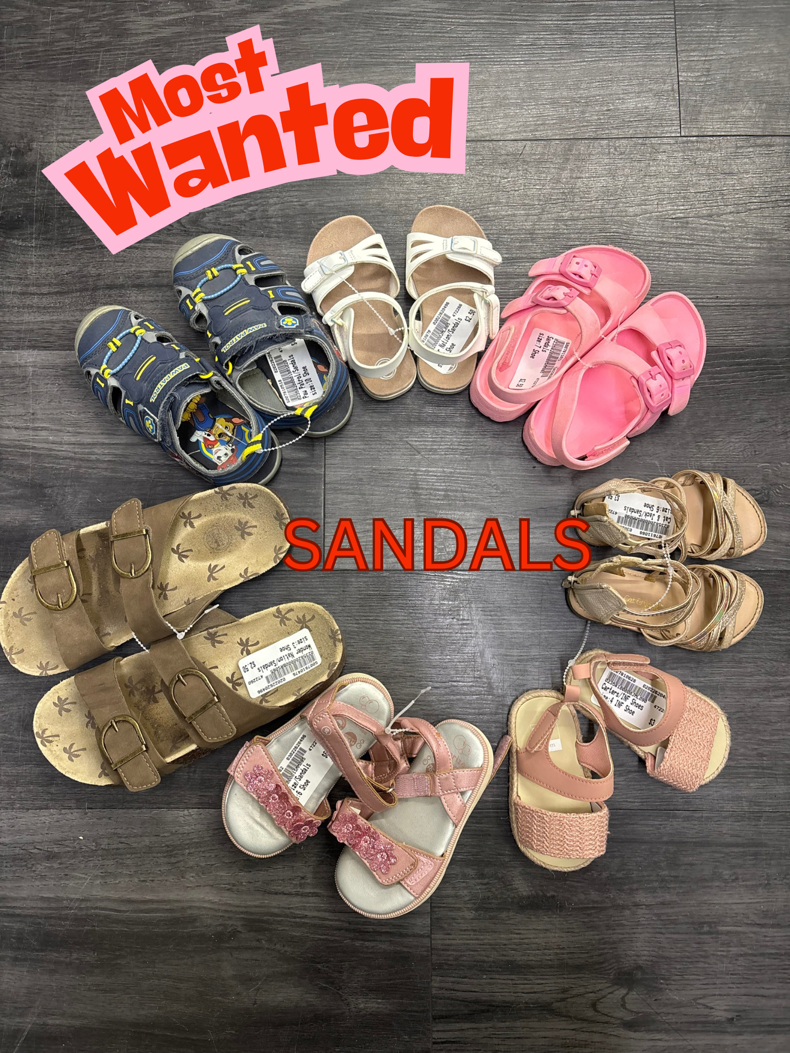 most wanted-sandals